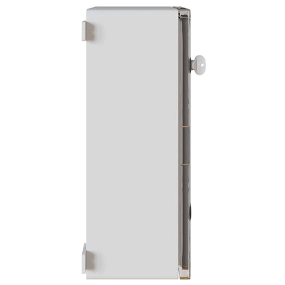 Control Cabinet Grey 35 x 19.5 x 50 cm ABS Plastic