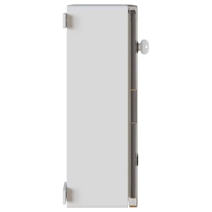 Control Cabinet Grey 40 x 17.5 x 50 cm ABS Plastic