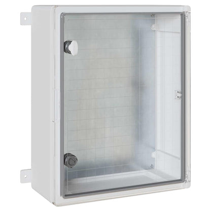 Control Cabinet Grey 40 x 24.5 x 50 cm ABS Plastic