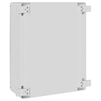 Control Cabinet Grey 40 x 24.5 x 50 cm ABS Plastic