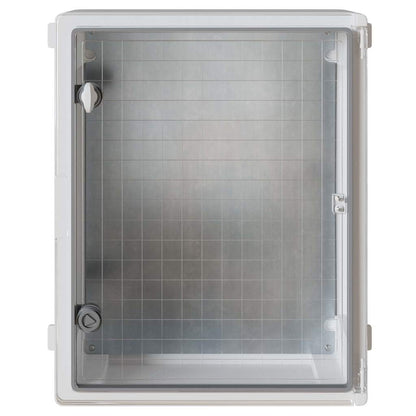 Control Cabinet Grey 40 x 24.5 x 50 cm ABS Plastic