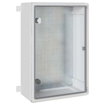 Control Cabinet Grey 40 x 20 x 60 cm ABS Plastic