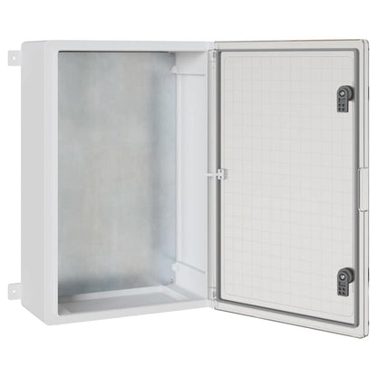 Control Cabinet Grey 40 x 20 x 60 cm ABS Plastic
