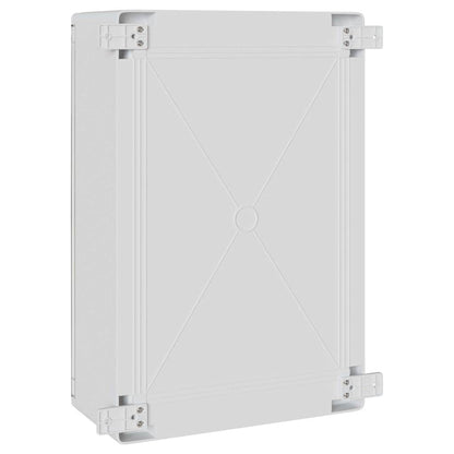 Control Cabinet Grey 40 x 20 x 60 cm ABS Plastic