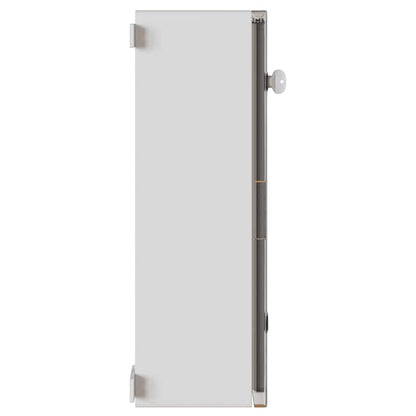 Control Cabinet Grey 40 x 20 x 60 cm ABS Plastic