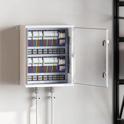 Control Cabinet Grey 50 x 22 x 60 cm ABS Plastic