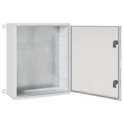 Control Cabinet Grey 50 x 22 x 60 cm ABS Plastic