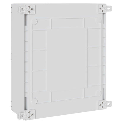 Control Cabinet Grey 50 x 22 x 60 cm ABS Plastic
