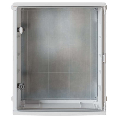 Control Cabinet Grey 50 x 22 x 60 cm ABS Plastic