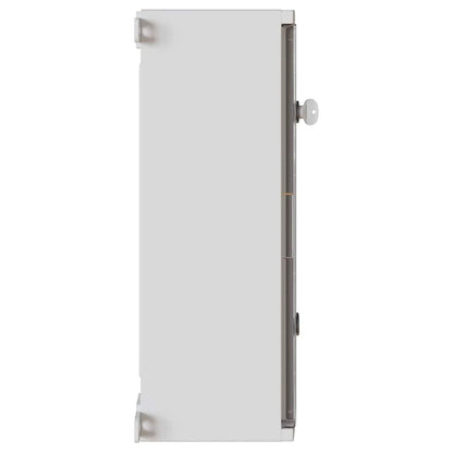Control Cabinet Grey 50 x 22 x 60 cm ABS Plastic