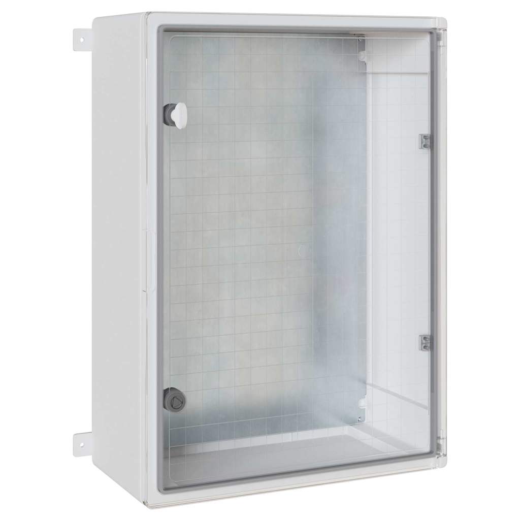 Control Cabinet Grey 50 x 24.5 x 70 cm ABS Plastic