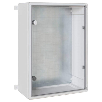 Control Cabinet Grey 50 x 24.5 x 70 cm ABS Plastic