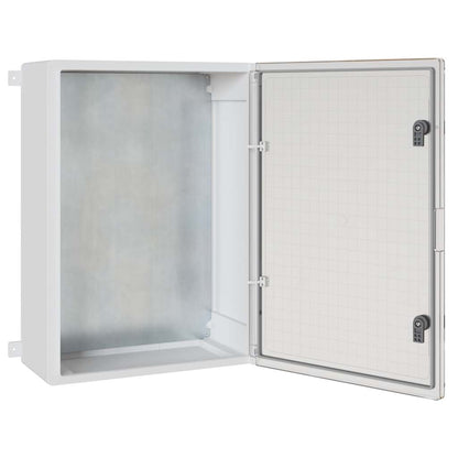 Control Cabinet Grey 50 x 24.5 x 70 cm ABS Plastic