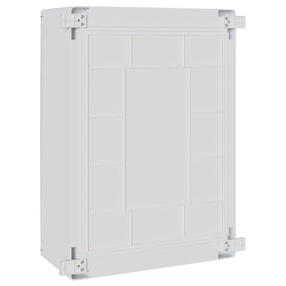 Control Cabinet Grey 50 x 24.5 x 70 cm ABS Plastic