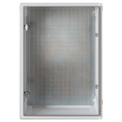 Control Cabinet Grey 50 x 24.5 x 70 cm ABS Plastic