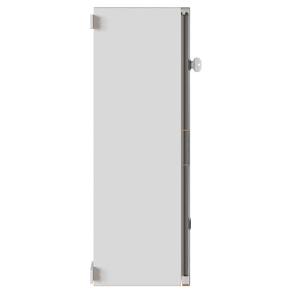 Control Cabinet Grey 50 x 24.5 x 70 cm ABS Plastic