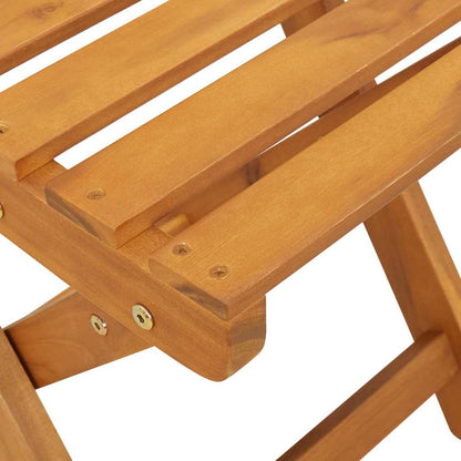 Garden Chair 2 pcs Brown 36 x 46 x 86cm Solid Acacia wood