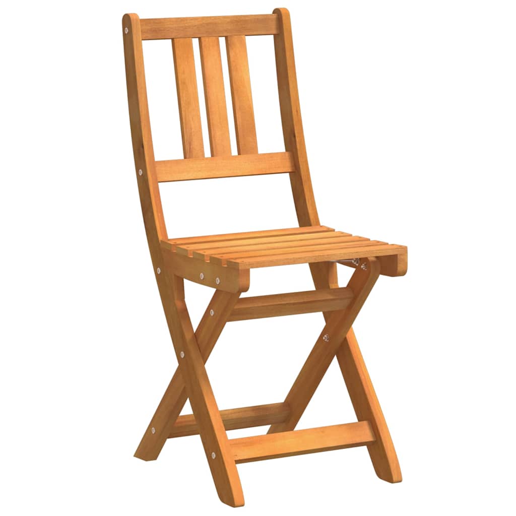 Garden Chair 2 pcs Brown 36 x 46 x 86cm Solid Acacia wood