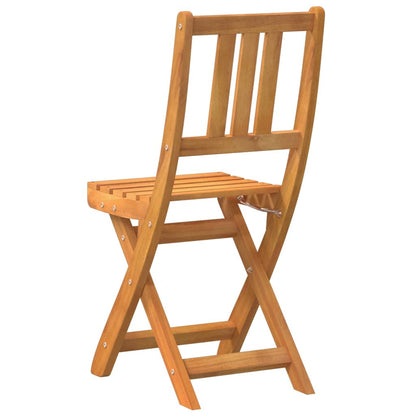 Garden Chair 2 pcs Brown 36 x 46 x 86cm Solid Acacia wood
