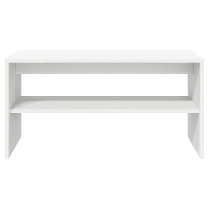 TV Cabinet White 60x40x40 cm Engineered Wood