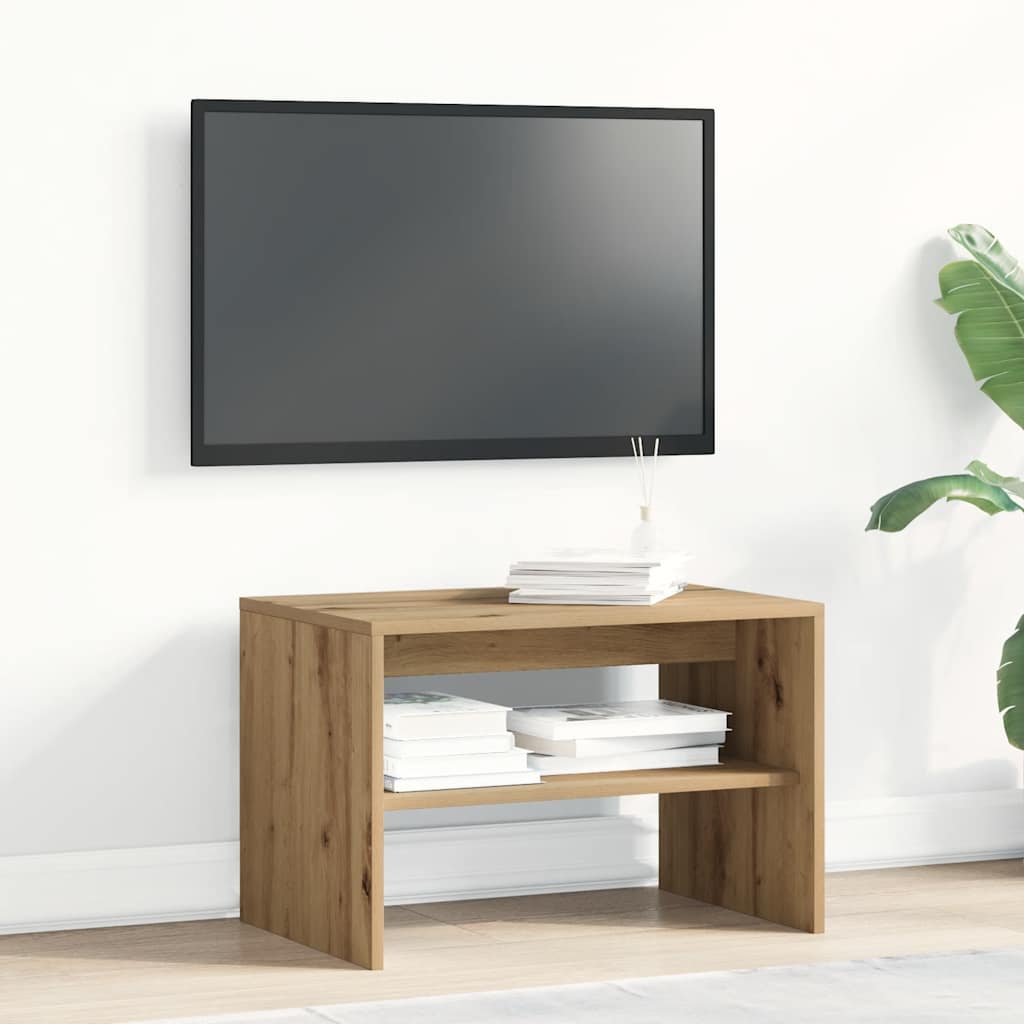 TV Cabinet Artisan Oak 60x40x40 cm Engineered Wood