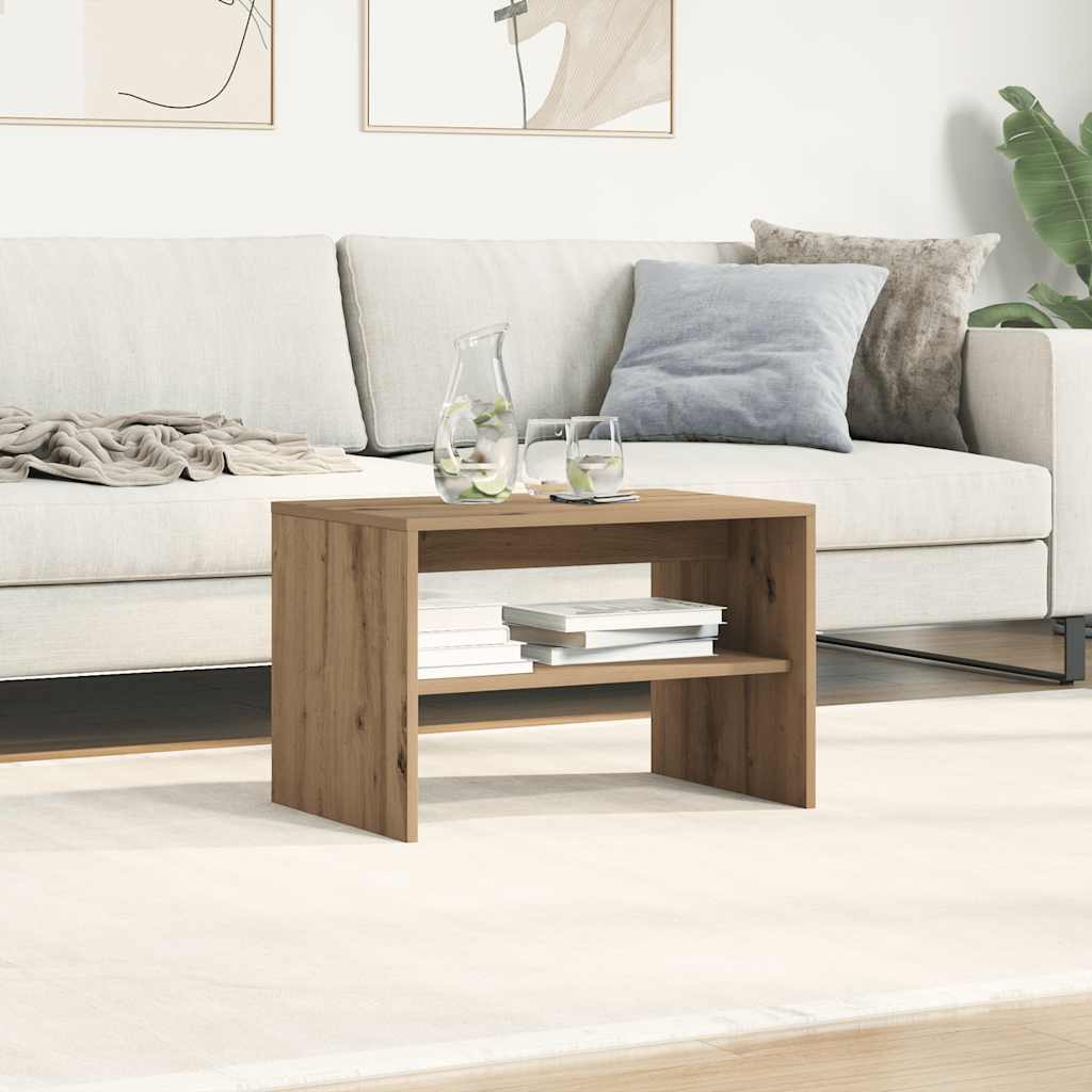 TV Cabinet Artisan Oak 60x40x40 cm Engineered Wood