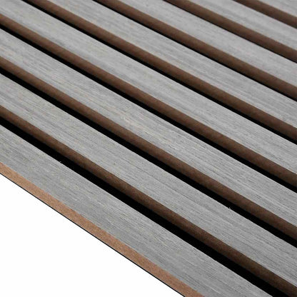 Acoustic Wall Panels 2 pcs Slatted 60.5x60 cm Oak Veneer