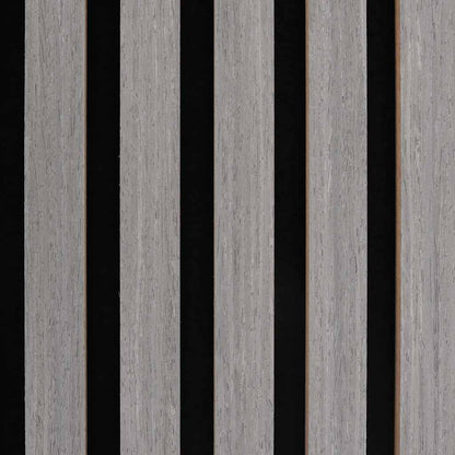 Acoustic Wall Panels 2 pcs Slatted 60.5x60 cm Oak Veneer
