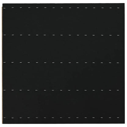 Acoustic Wall Panels 2 pcs Slatted 60.5x60 cm Oak Veneer