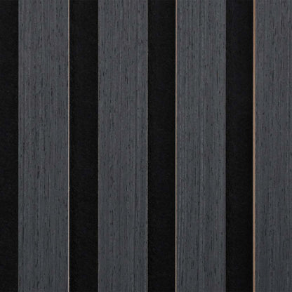 Acoustic Wall Panels 2 pcs Slatted 60.5x60 cm Oak Veneer
