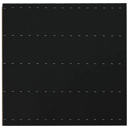 Acoustic Wall Panels 8 pcs Slatted 60.5x60 cm Oak Veneer