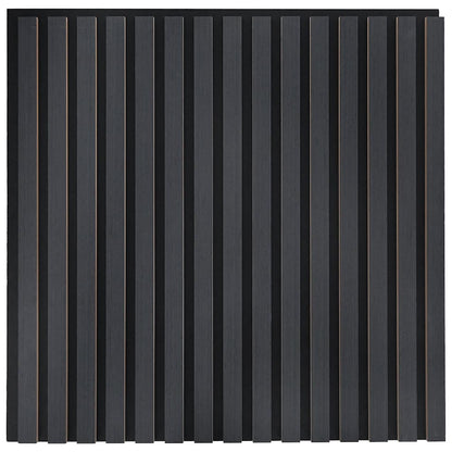 Acoustic Wall Panels 8 pcs Slatted 60.5x60 cm Oak Veneer