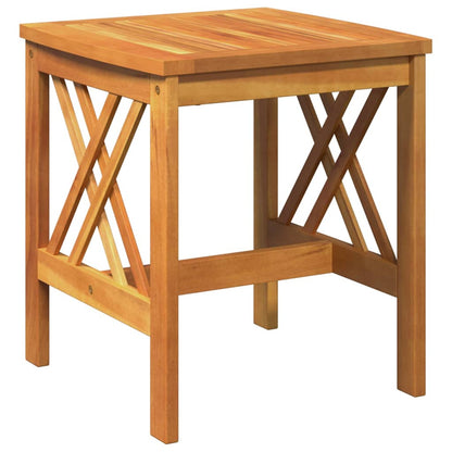 Garden Sofa Set with Cushion 3 pcs Brown Solid acacia wood