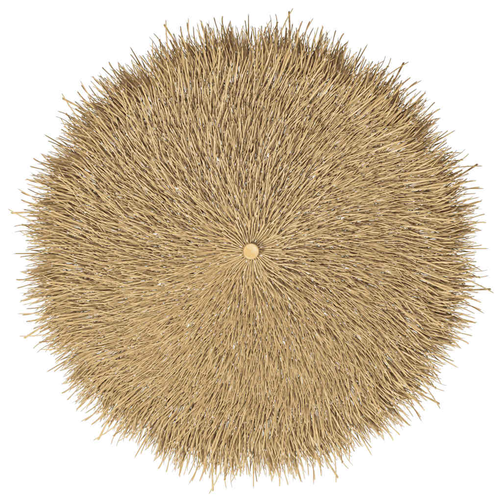 Tiki Umbrella with Banana Leaf Canopy 240 cm Bamboo