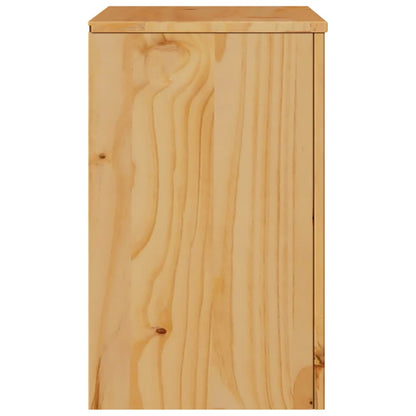 Bedside Cabinet Drammen Oak 45 x 35 x 56 cm Solid pine wood