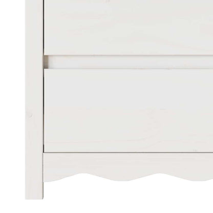 Chest of Drawers with Drawer Drammen White 111 x 43 x 73.5 cm
