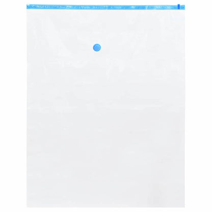 Vacuum Storage Bags 5 pcs Transparent and blue 100 x 80 cm