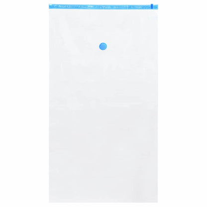 Vacuum Storage Bags 5 pcs Transparent and blue 120 x 70 cm