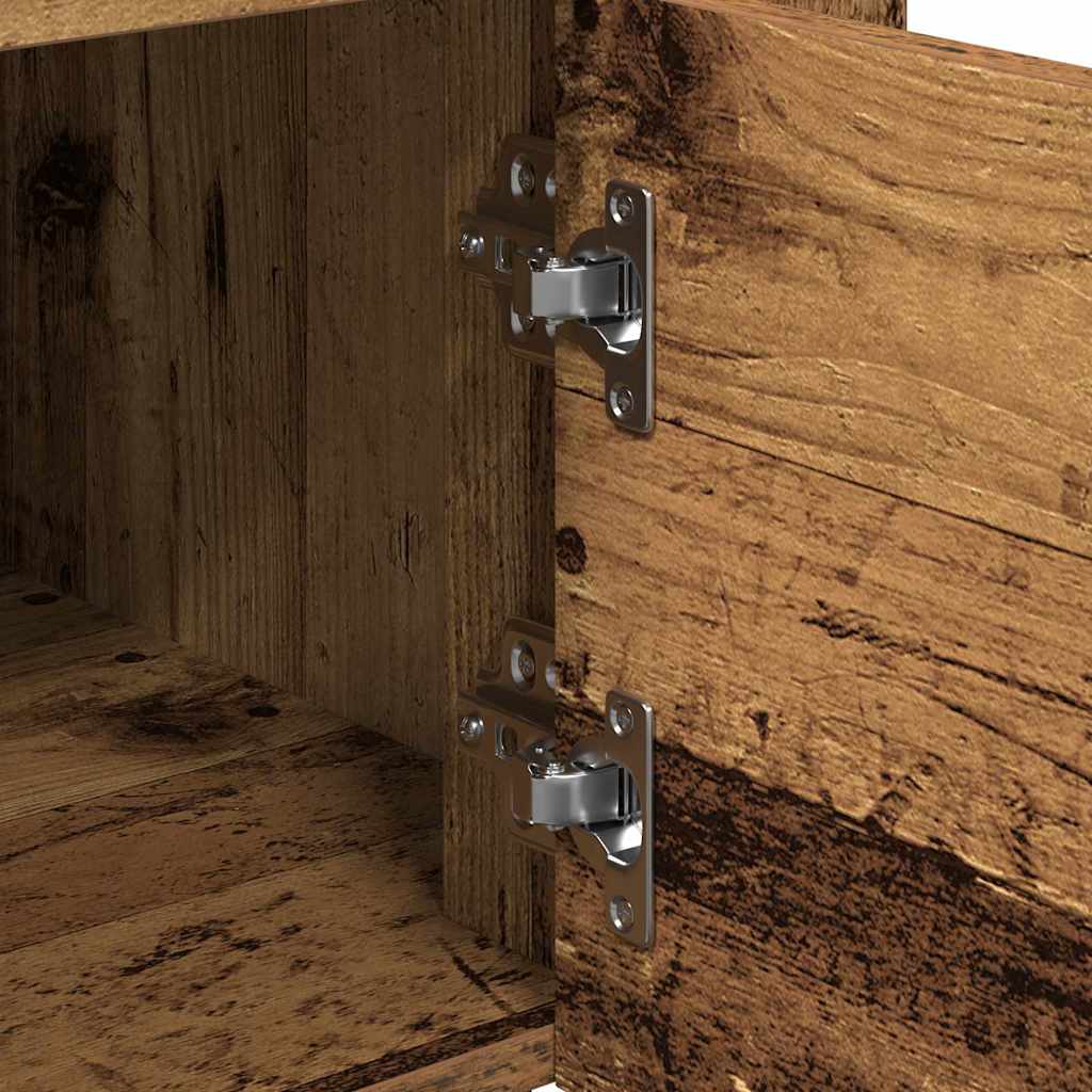 Kitchen Trolley Old wood 60 x 45 x 80 cm Engineered wood