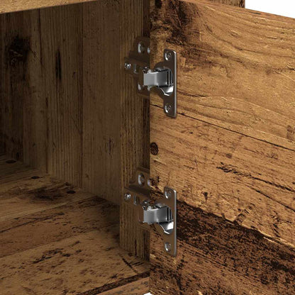 Kitchen Trolley Old wood 60 x 45 x 80 cm Engineered wood