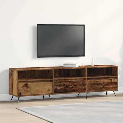 TV Cabinet Old wood 150 x 30 x 44.5 cm Engineered wood