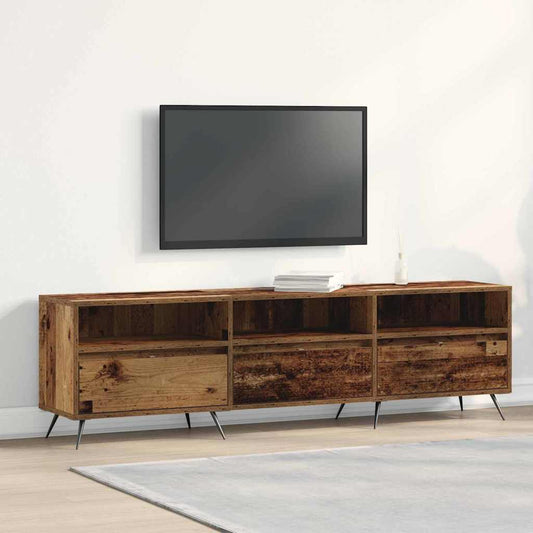TV Cabinet Old wood 150 x 30 x 44.5 cm Engineered wood