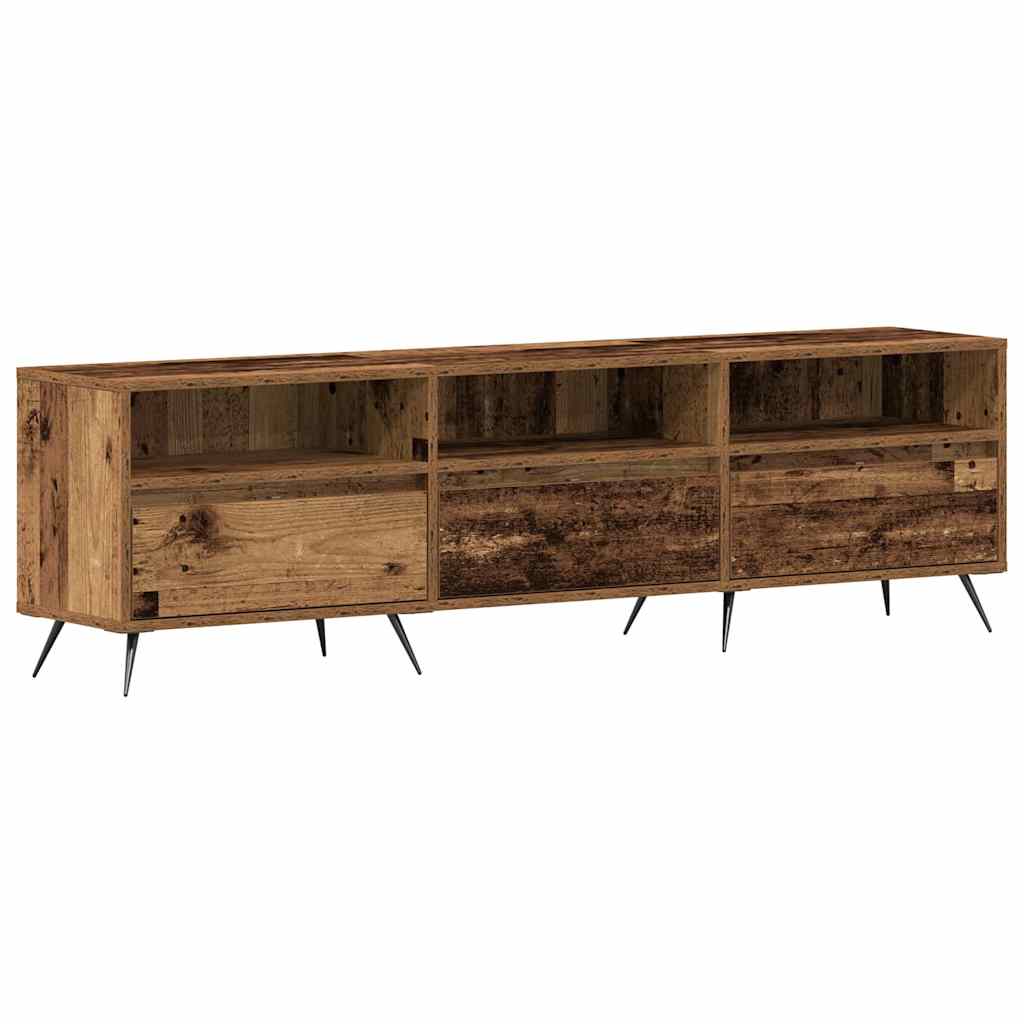 TV Cabinet Old wood 150 x 30 x 44.5 cm Engineered wood