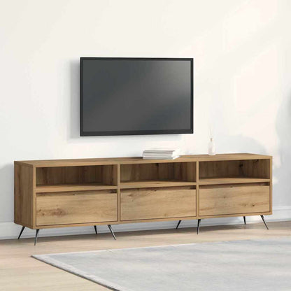 TV Cabinet Artisan oak 150 x 30 x 44.5 cm Engineered wood