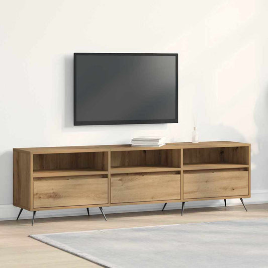TV Cabinet Artisan oak 150 x 30 x 44.5 cm Engineered wood