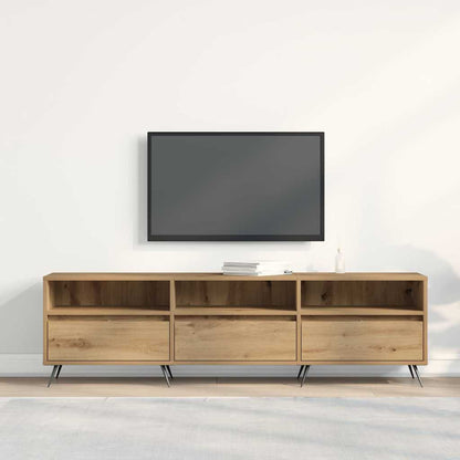 TV Cabinet Artisan oak 150 x 30 x 44.5 cm Engineered wood