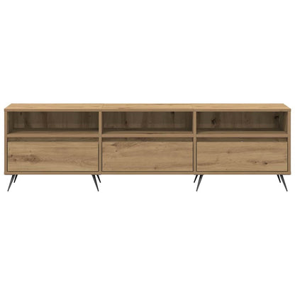 TV Cabinet Artisan oak 150 x 30 x 44.5 cm Engineered wood
