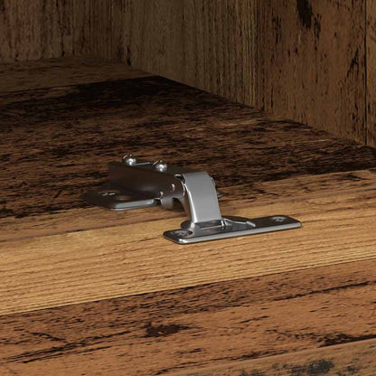 TV Wall Cabinet Old wood 100 x 30 x 30 cm Engineered Wood