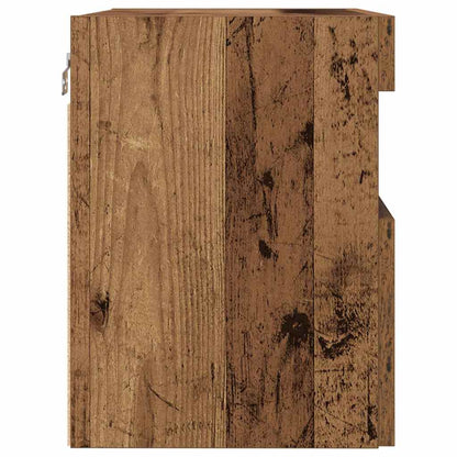 TV Wall Cabinet Old wood 60 x 30 x 40 cm Engineered Wood