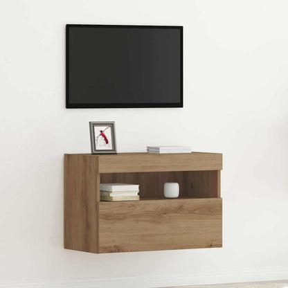 TV Wall Cabinet Artisan oak 60 x 30 x 40 cm Engineered Wood